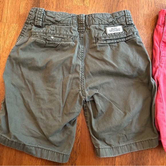 Boys’ 3-Pack Shorts | Children’s Place | Size 5
| Navy • Olive Green• Red - Picture 6 of 14